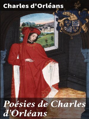 cover image of Poésies de Charles d'Orléans